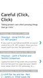 Mobile Screenshot of carefulclickclick.blogspot.com