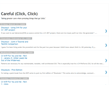 Tablet Screenshot of carefulclickclick.blogspot.com