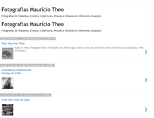 Tablet Screenshot of mauriciotheofotos.blogspot.com