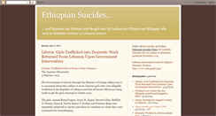 Desktop Screenshot of ethiopiansuicides.blogspot.com