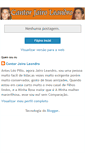 Mobile Screenshot of cantorjairoleandro.blogspot.com