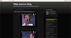 Desktop Screenshot of filipepassos83.blogspot.com