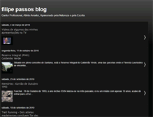 Tablet Screenshot of filipepassos83.blogspot.com