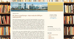 Desktop Screenshot of emanuelalfranseder.blogspot.com