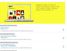Tablet Screenshot of imaginarydesignblog.blogspot.com