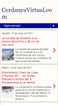 Mobile Screenshot of cerdanyavirtual.blogspot.com
