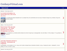 Tablet Screenshot of cerdanyavirtual.blogspot.com