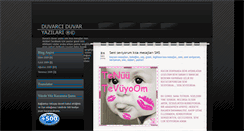 Desktop Screenshot of duvarci.blogspot.com