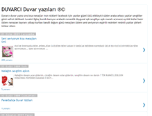 Tablet Screenshot of duvarci.blogspot.com