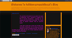 Desktop Screenshot of jeffdoesprepaidlegal.blogspot.com