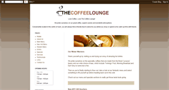 Desktop Screenshot of lovethecoffeelounge.blogspot.com