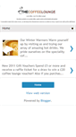 Mobile Screenshot of lovethecoffeelounge.blogspot.com