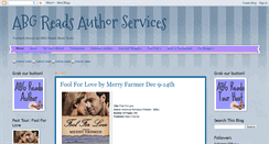 Desktop Screenshot of abgreadsbooktours.blogspot.com