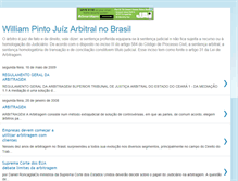 Tablet Screenshot of juizarbitralbrasil.blogspot.com