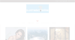 Desktop Screenshot of ilustradosonline.blogspot.com