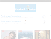 Tablet Screenshot of ilustradosonline.blogspot.com