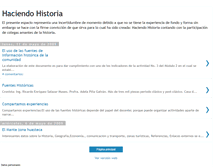 Tablet Screenshot of historiaamena.blogspot.com