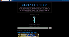 Desktop Screenshot of glolady.blogspot.com