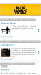 Mobile Screenshot of coletivomuitobarulhopornada.blogspot.com