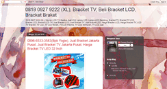 Desktop Screenshot of brackettvledbandung.blogspot.com