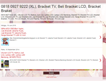 Tablet Screenshot of brackettvledbandung.blogspot.com