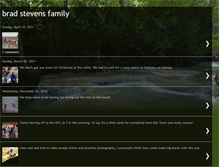 Tablet Screenshot of bradstevensfamily.blogspot.com