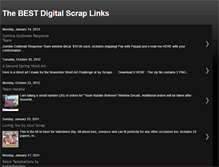 Tablet Screenshot of bestscraplinks.blogspot.com
