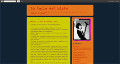 Desktop Screenshot of laterre-estplate.blogspot.com