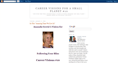 Desktop Screenshot of careervisionsamandagerrie.blogspot.com