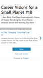 Mobile Screenshot of careervisionsamandagerrie.blogspot.com