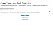 Tablet Screenshot of careervisionsamandagerrie.blogspot.com