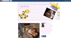 Desktop Screenshot of juliahorta.blogspot.com