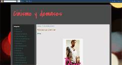 Desktop Screenshot of cinismoydemases.blogspot.com
