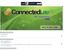 Tablet Screenshot of m20-connectedlife.blogspot.com