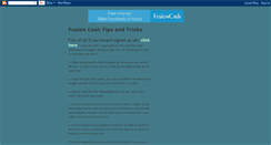 Desktop Screenshot of cashfortheaverageteen.blogspot.com