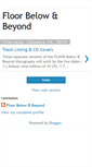 Mobile Screenshot of floorbelowandbeyond.blogspot.com