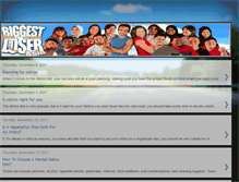 Tablet Screenshot of biggest-loser-asia.blogspot.com
