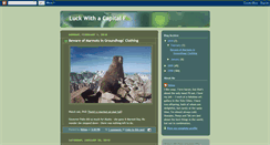 Desktop Screenshot of luckwithacapitalf.blogspot.com