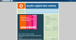 Desktop Screenshot of englandjennifer.blogspot.com