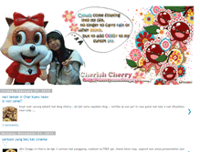 Tablet Screenshot of cherrynnee.blogspot.com