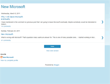 Tablet Screenshot of newmicrosoft.blogspot.com