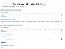 Tablet Screenshot of newsjrock.blogspot.com