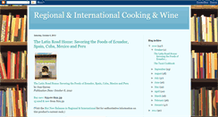 Desktop Screenshot of internationalcookingby.blogspot.com