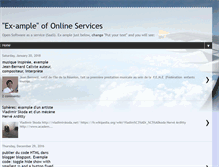 Tablet Screenshot of ex-ample.blogspot.com