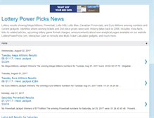 Tablet Screenshot of fortuna-lotterypowerpicks.blogspot.com