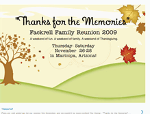 Tablet Screenshot of fackrellfamilyreunion.blogspot.com