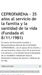 Mobile Screenshot of ceprofarena.blogspot.com