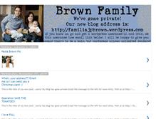 Tablet Screenshot of familiajpbrown.blogspot.com