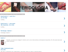 Tablet Screenshot of feridologia.blogspot.com
