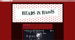 Desktop Screenshot of headsinhands.blogspot.com